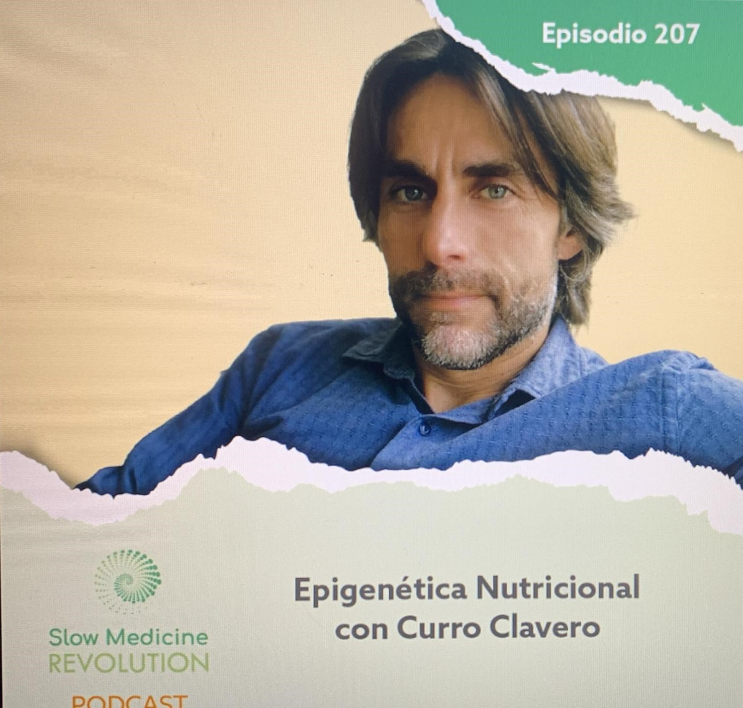 Entrevista en el Podcast «Slow Medicine Revolution»: Epigenética Nutricional