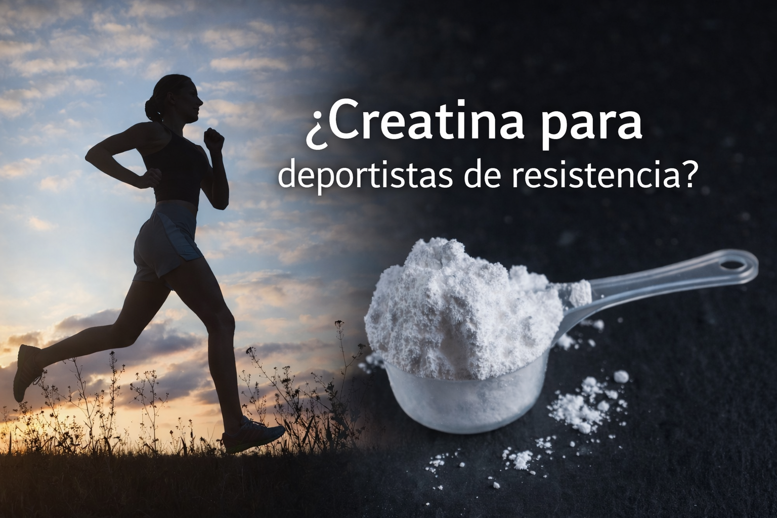 Creatina en deportes de resistencia ¿Sí o no?