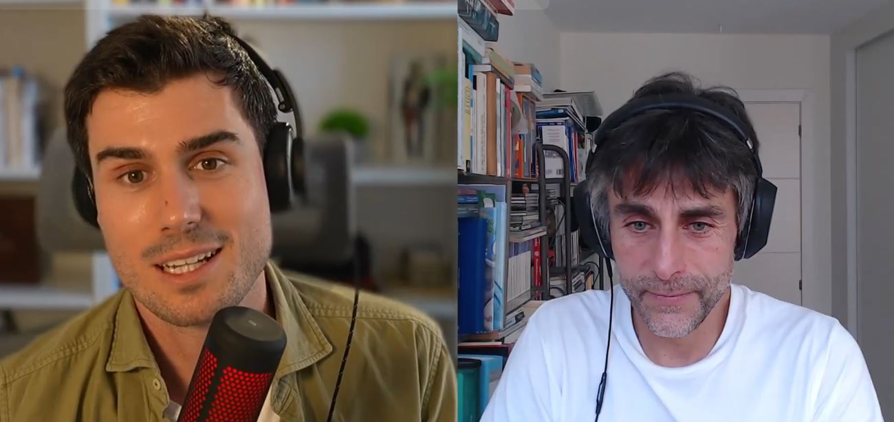 Entrevista de Alfredo Andreu de «Hábito Nutrición»