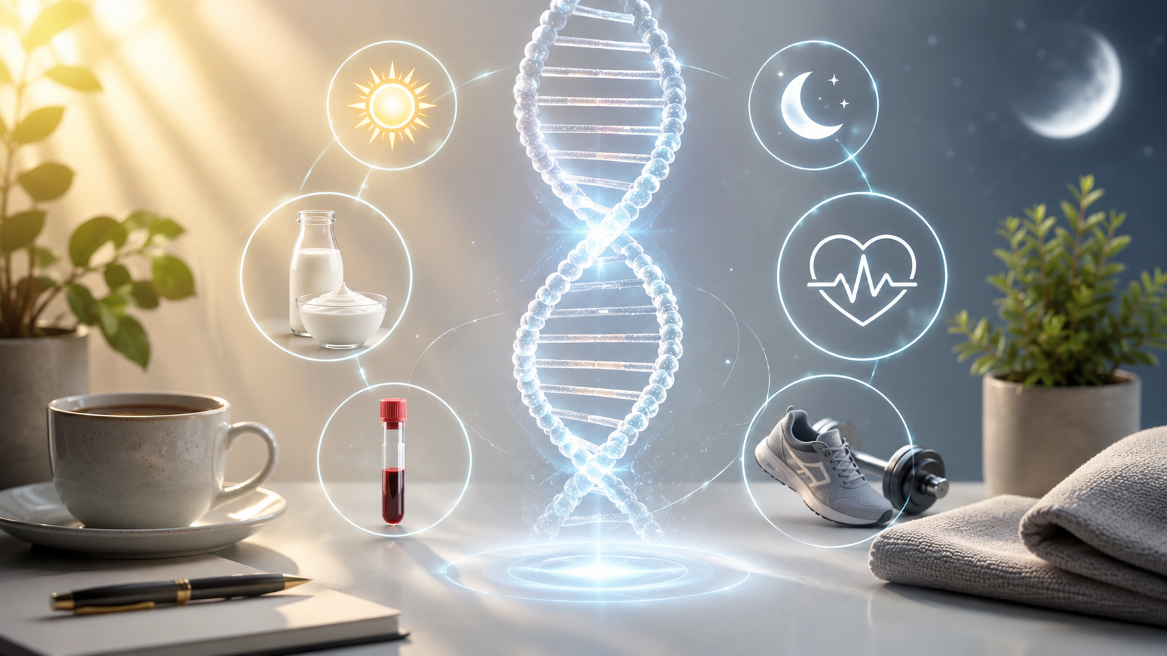 Nutrigenética. Qué puede decirte tu genética sobre nutrición, metabolismo, hábitos y rendimiento, y qué no.